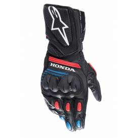Gloves SP-8 HONDA collection, ALPINESTARS (black/red/blue) 2023