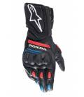 Gloves SP-8 HONDA collection, ALPINESTARS (black/red/blue) 2023