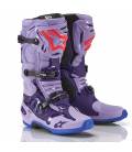 TECH 10 Limited Edition LASER Boots, ALPINESTARS (Purple/Red/Blue) 2023