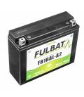 Battery 12V, FB16AL-A2 GEL, 12V, 16Ah, 210A, maintenance-free GEL technology 205x70x162 FULBAT (activated in production)