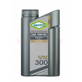 Motorový olej YACCO VX 300 15W50, 1 L