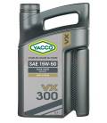 Motorový olej YACCO VX 300 15W50, 5 L