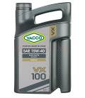 Engine oil YACCO VX 100 15W40, 5 L