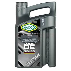 Motorový olej YACCO LUBE DE 5W30 5L