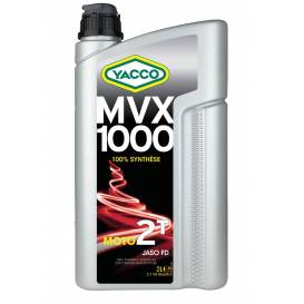 Engine oil YACCO MVX 1000 2T, YACCO (2 l)