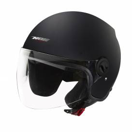 Helmet N608, NOX (Matte Black) 2023