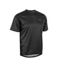 Jersey ACTION, FLY RACING -USA (black)