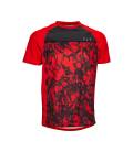 Jersey SUPER D, FLY RACING - USA (red camo/black)