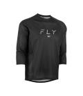 RIPA 3/4 jersey, FLY RACING - USA (black/grey)