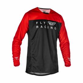 Jersey RADIUM, FLY RACING - USA (red/black/grey)
