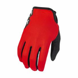 Gloves MESH, FLY RACING - USA (red)