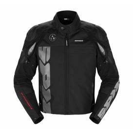 Jacket PROGRESSIVE TEX 2023, SPIDI (black)