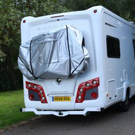 Tarpaulin AQUATEX TOURING DELUXE for one to two wheels, OXFORD