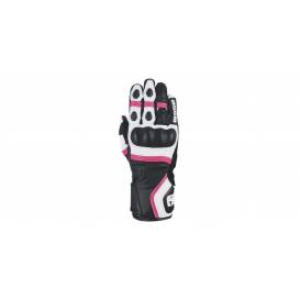 Gloves RP-5 2.0, OXFORD, ladies (white/black/pink)