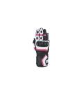 Gloves RP-5 2.0, OXFORD, ladies (white/black/pink)