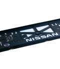 Podznačka 3D NISSAN- (1 Ks)