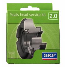 Spare set of seals on the piston rod wall. shock absorbers (SHOWA 46 mm), SKF