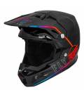 Helmet FORMULA AVENGE CC SE , FLY RACING (black/rainbow)
