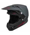 Helmet FORMULA CENTRUM CC, FLY RACING (black/grey)