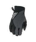 Gloves TITLE, FLY RACING - USA (black/grey)