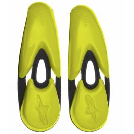Slidery špičky pre topánky SMX-R/SMX-1/2/4/5/WP/STELLA/SUPERTECH R, ALPINESTARS (žltá fluo, pár)