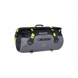 Vodotěsný vak Aqua T-30 Roll Bag, OXFORD (černý/šedý/žlutý fluo, objem 30 l)
