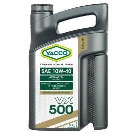 Motorový olej YACCO VX 500 10W40, 5 L