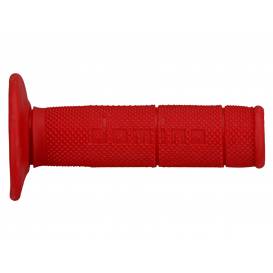 Gripy 1150 (offroad) délka 118 mm, DOMINO (červené)