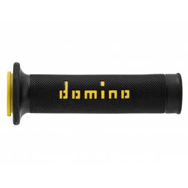 Gripy A010 (road) délka 120 + 125 mm, DOMINO (černo-žluté)