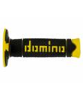 Gripy A260 (offroad) délka 120 mm, DOMINO (černo-žluté)