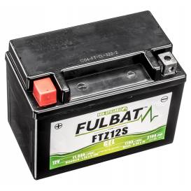 Batéria 12V, FTZ12S GEL, 12V, 11Ah, 210A, bezúdržbová GEL technológia 150x88x110 FULBAT (aktivovaná vo výrobe)