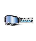 RACECRAFT 100% brýle ARKANA, modré zrcadlové plexi