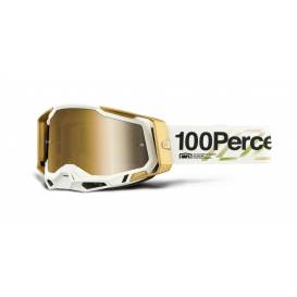 RACECRAFT 100% okuliare SUCCESSION, true zlaté plexi