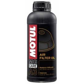 MOTUL olej pro údržbu vzduchových filtrů A3 AIR FILTER OIL, 1 l