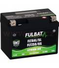 Lithiová baterie  LiFePO4  FLP12-24  FULBAT 12,8V, 24Ah, 307Wh, hmotnost 2,9 kg, 181x77x167