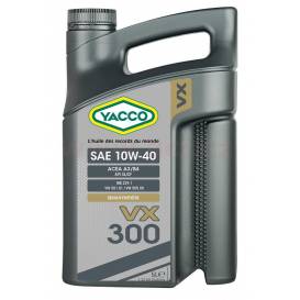 Motorový olej YACCO VX 300 10W40, 5 L