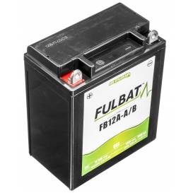 Baterie 12V, FB12A-A/B GEL (12N12A-4A-1), 12V, 12Ah, 155A, bezúdržbová GEL technologie 134x80x161 FULBAT (aktivovaná ve výrobě)