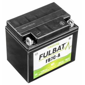 Baterie 12V, FB7C-A GEL, 8Ah, 85A, bezúdržbová GEL technologie 129x89x114 FULBAT (aktivovaná ve výrobě)