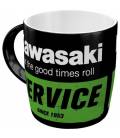 Hrnek Kawasaki service