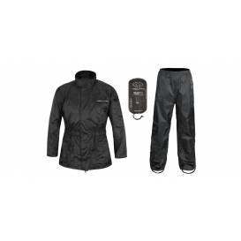 Bunda a kalhoty LOW, NOX/4SQUARE (černá, reflexní prvky)