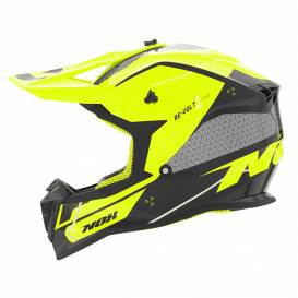 Helmet N632K RE-VOLT1, NOX Kids (neon yellow) 2022