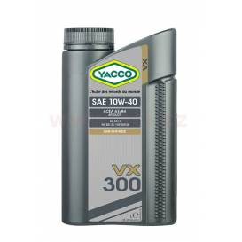 Motorový olej YACCO VX 300 10W40, 1 L