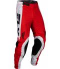 Kalhoty LITE, FLY RACING - USA 2024 (červená/bílá/černá)