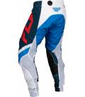 Kalhoty LITE, FLY RACING - USA 2024 (červená/bílá/modrá)