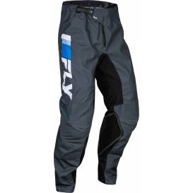 Kalhoty KINETIC PRIX, FLY RACING - USA (modrá/šedá/bílá)