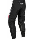 Kalhoty KINETIC PRIX, FLY RACING - USA (červená/šedá/bílá)