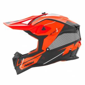 N632K RE-VOLT1 Helmet, NOX Kids (Neon Orange) 2022