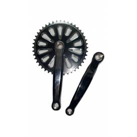 Crank set for Chopper motorcycle