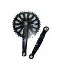 Crank set for Chopper motorcycle