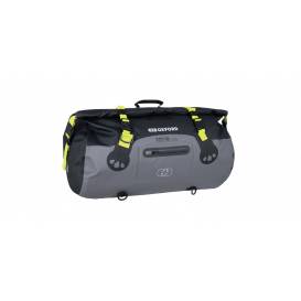 Vodotěsný vak Aqua T-50 Roll Bag, OXFORD (černý/šedý/žlutý fluo, objem 50 l)